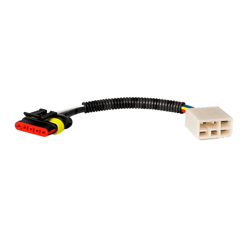 Chicote Elétrico Femea Led 5 Vias C/ Rabicho