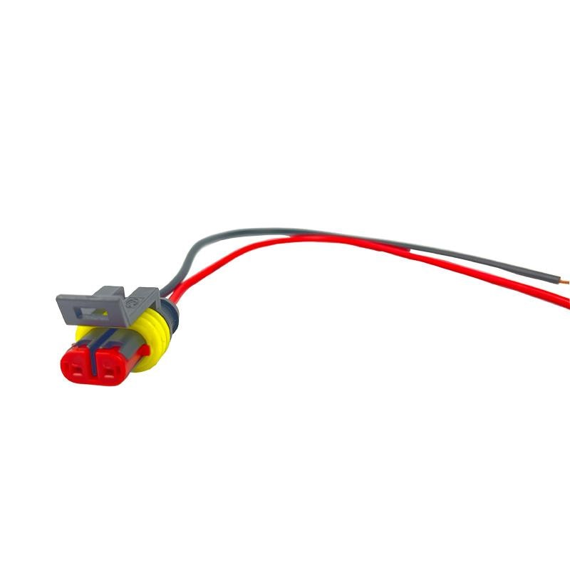 Conector Elétrico LED 2 Vias sem Terminal