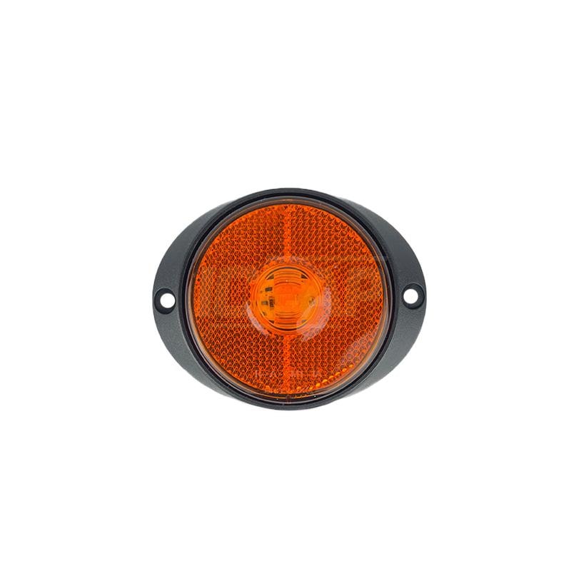 Lanterna Lateral Com Flange Randon 24v