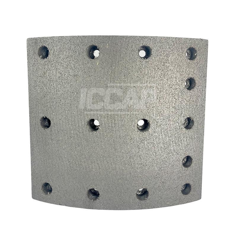 Lona de Freio Dianteira Volvo FH / FM / FMX / NH de 182x173mm Fras-le