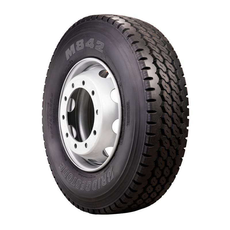 Pneu 12R22.5 Bridgestone M842 152/148K 16PR