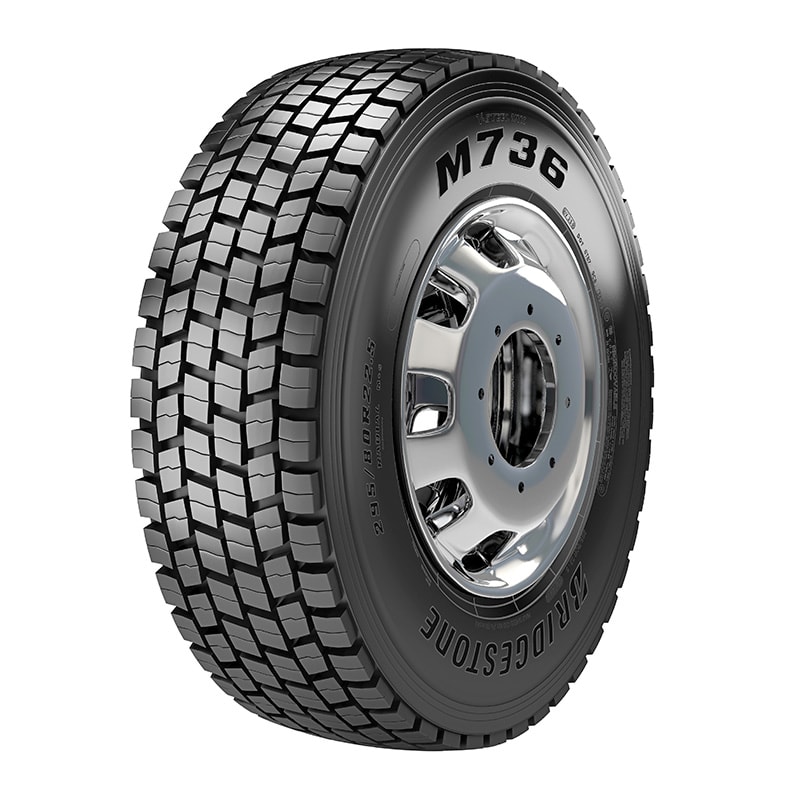 Pneu 12R22.5 Bridgestone M842 152/148K 16PR