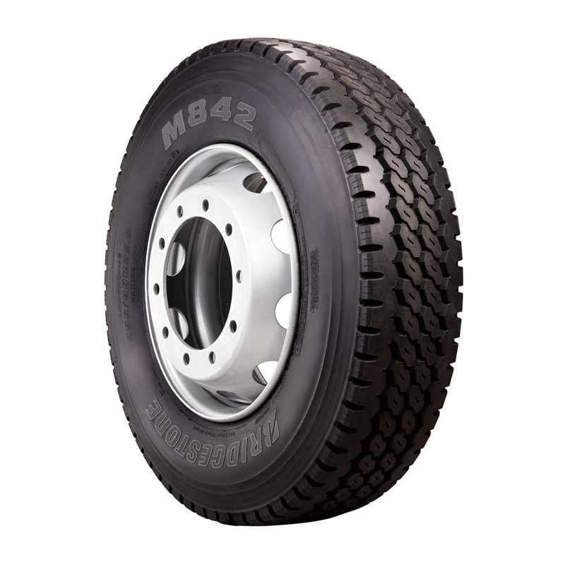 BRIDGESTONE TRANSIT 12インチ Pneu 12R22.5 Bridgestone M842 152/148K 16PR